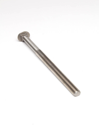 987512-316  3.4 IN. X 12 IN. STAINLESS STEEL CARRIAGE BOLT